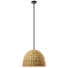 Kichler 44399BK - Mini Pendant 1Lt