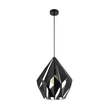 Eglo Canada - Trend 49879A - Carlton 1-Light Pendant