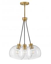 Lark Canada 83013LCB - Large Three Light Pendant