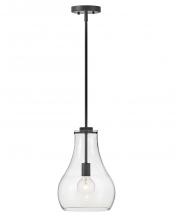 Lark Canada 83117BK - Small Single Light Pendant