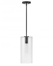 Lark Canada 83377BK - Extra Small Single Light Pendant