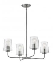 Lark Canada 83454BN - Medium Single Tier Chandelier