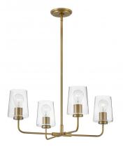 Lark Canada 83454LCB - Medium Single Tier Chandelier