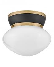 Lark Canada 83601BK-LCB - Small Flush Mount