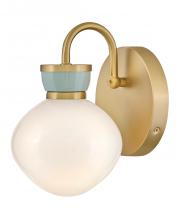 Lark Canada 85590LCB-SF - Small Single Light Sconce