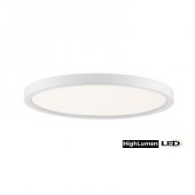 Vinci Lighting Inc. DISC-12WH - Flush Mount White