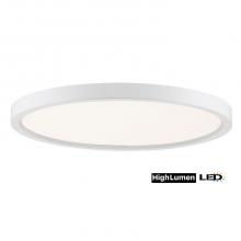 Vinci Lighting Inc. DISC-15WH - Flush Mount White