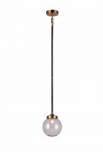 Vinci Lighting Inc. P7070AB/BKCL - Bianca Pendant Aged Brass/Black