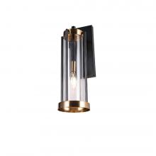 Vinci Lighting Inc. WS1111-1AB/BK - Wall Sconce Aged Brass/Black