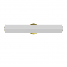 Vinci Lighting Inc. VL1382-24-3CCT-SB - Vanity Wall Satin Brass