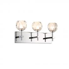 Avista Lighting Inc A8913CH - Avista Hampton Vanity Wall Light 3-Light Chrome