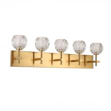 Avista Lighting Inc A8915GD - Avista Hampton Vanity Wall Light 5-Light Gold