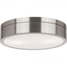 Avista Lighting Inc AL7213-BN - Avista Core Flush Mount 3" Brushed Nickel -LED