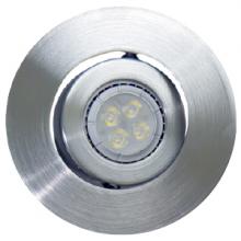 Stanpro (Standard Products Inc.) 62718 - RECESSED FIXTURES / TRIMS / ROUND / SATIN CHROME / 50W