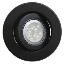 Stanpro (Standard Products Inc.) 62719 - TRADITIONAL RECESSED FIXTURES TRIMS 3IN ROUND BLACK