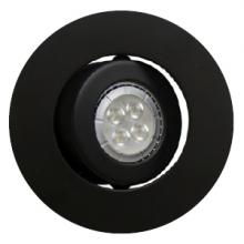 Stanpro (Standard Products Inc.) 62720 - RECESSED FIXTURES / TRIMS / ROUND / BLACK / 50W