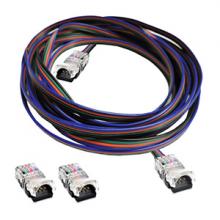 Stanpro (Standard Products Inc.) 66131 - LED Tape Connectors Tape to Wire (RGB) 10pc/pack