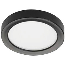 Stanpro (Standard Products Inc.) 67370 - 8 IN LED CEILING LUMINAIRE EDGELIT 14 W 120 V 4000K BLACK 1 016 LM ROU ND