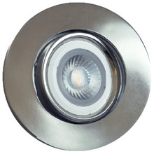 Stanpro (Standard Products Inc.) 64394 - TRADITIONAL RECESSED FIXTURES TRIMS 5IN ROUND BRUSHED NICKEL