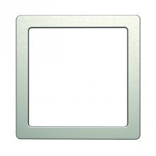 Stanpro (Standard Products Inc.) 68743 - 9 IN LED CEILING TRIM FOR CIRKA SATIN NICKEL SQUARE