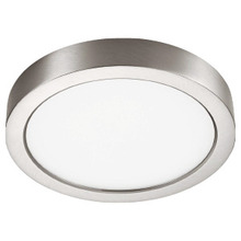 Stanpro (Standard Products Inc.) 67368 - 6 IN LED CEILING LUMINAIRE EDGELIT 11 W 120 V 4000K BRUSHED NICKEL 814 LM ROUND