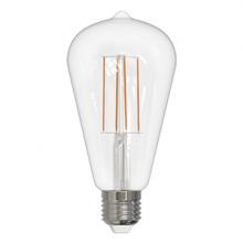 Stanpro (Standard Products Inc.) 68959 - LED Filament Lamp ST22 E26 Base 8.5W 320° 120V 30K Clear Vertical Dim 1 000LM Standard