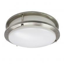 Stanpro (Standard Products Inc.) 68980 - 12 IN LED CEILING LUMINAIRE DOUBLE RING CCT SELECTABLE 15 W 120 V 2700/3000/3500/4000/5000K