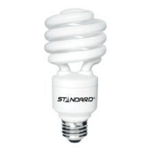 Stanpro (Standard Products Inc.) 58403 - CFL T3 SPIRAL 20W 120V 6500K 1400LM 120V E26 STD