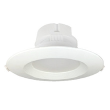 Stanpro (Standard Products Inc.) 64327 - PRESTO DOWNLIGHT 7W 120V 3000K 4IN WHITE ROUND 600lm