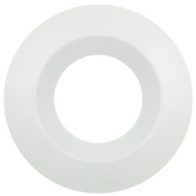 Stanpro (Standard Products Inc.) 64343 - PRESTO TRIM 6IN WHITE SMOOTH ROUND