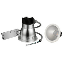 Stanpro (Standard Products Inc.) 64972 - LCR DOWNLIGHT 18W 120-277 3500K 6IN SILVER BAFFLE ROUND 1611lm