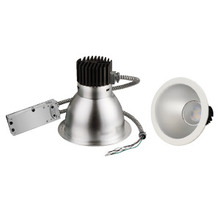 Stanpro (Standard Products Inc.) 64977 - LCR DOWNLIGHT 18W 120-277V 4000K 8IN SILVER BAFFLE ROUND 1678lm