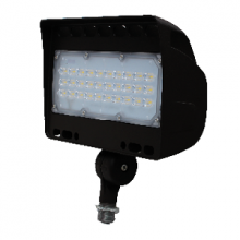 Stanpro (Standard Products Inc.) 65588 - LED FLOODS 12W 1363L 120-277V 4000K 120° KNUCKLE BLACK