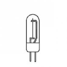 Stanpro (Standard Products Inc.) 22112 - MINIATURE XENON LAMP T-3 12V 1.25A 15W BIPIN G4 CLEAR STD