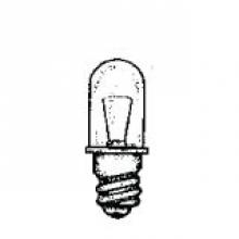 Stanpro (Standard Products Inc.) 50471 - MINIATURE LAMP ANSI:41 T-3.25 2.5V 0.5A 1.25W MINIATURE SCREW E10 CLEAR STD