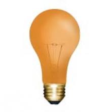 Stanpro (Standard Products Inc.) 52073 - INCANDESCENT COLORED 25W A19 E26 130V TRANSPARENT AMBER STD