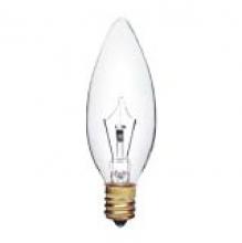 Stanpro (Standard Products Inc.) 50636 - INCANDESCENT 25W B8 E12 130V CLEAR STD