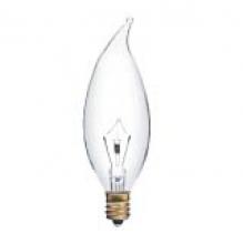 Stanpro (Standard Products Inc.) 50615 - INCANDESCENT 25W CA10 E12 130V CLEAR STD