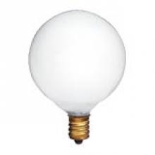 Stanpro (Standard Products Inc.) 50652 - INCANDESCENT 25W G16.5 E12 130V WHITE STD