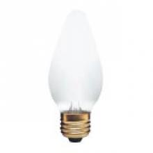 Stanpro (Standard Products Inc.) 50753 - INCANDESCENT COLORED 25W F15 E26 130V WHITE STD