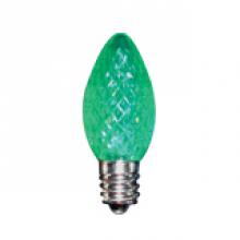 Stanpro (Standard Products Inc.) 59398 - LED Decorative Lamp C7 E12 Base 0.37W 100-130V Green STANDARD