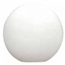 Stanpro (Standard Products Inc.) 35518 - GLOBE 8in WITHOUT NECK 4.00in HOLE ACRYLIC WHITE STD