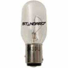 Stanpro (Standard Products Inc.) 22025 - MINIATURE LAMP ANSI:2430U T-8 24V 1.042A 25W BAY15d CLEAR STD