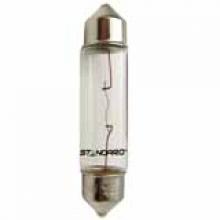 Stanpro (Standard Products Inc.) 22093 - MINIATURE XENON LAMP T-3.25 12V 0.83A 10W S8.5d FROST STD