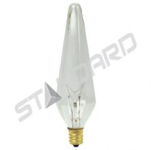 Stanpro (Standard Products Inc.) 59815 - INCANDESCENT HEXAGONAL 25W HX10 E12 130V CLEAR STD