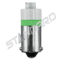 Stanpro (Standard Products Inc.) 62034 - LED MINIATURE T-3.25 / BA9S / 0.5W / 6V