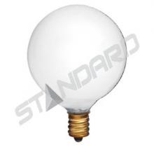 Stanpro (Standard Products Inc.) 10270 - INCANDESCENT 25W G16.5 E12 120V WHITE BRITELUX STD