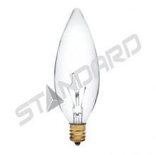 Stanpro (Standard Products Inc.) 52158 - INCANDESCENT HIGH VOLTAGE 25W B10 E12 220V CLEAR STD