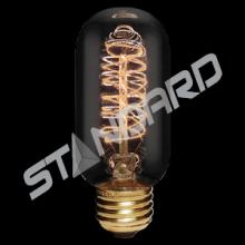 Stanpro (Standard Products Inc.) 63668 - INCANDESCENT VICTORIAN STYLE SPIRAL 40W T14 E26 120V CLEAR STD