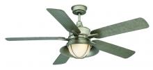 Savoy House 52-625-5AS-242 - Hyannis 52" 2-Light Outdoor Ceiling Fan in Aged Steel